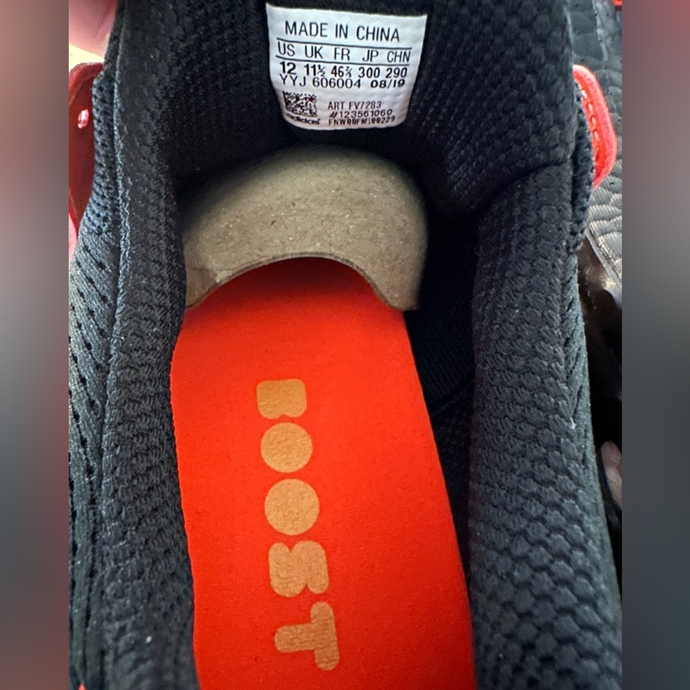 Adidas UltraBoost S&L Orange Flash - Picture 2 of 9